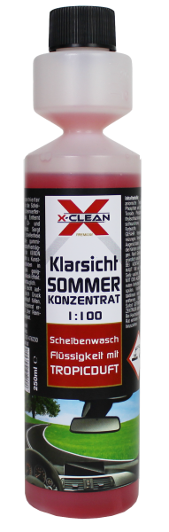 X-Clean Klarsicht Sommer 1:100 - 250ml